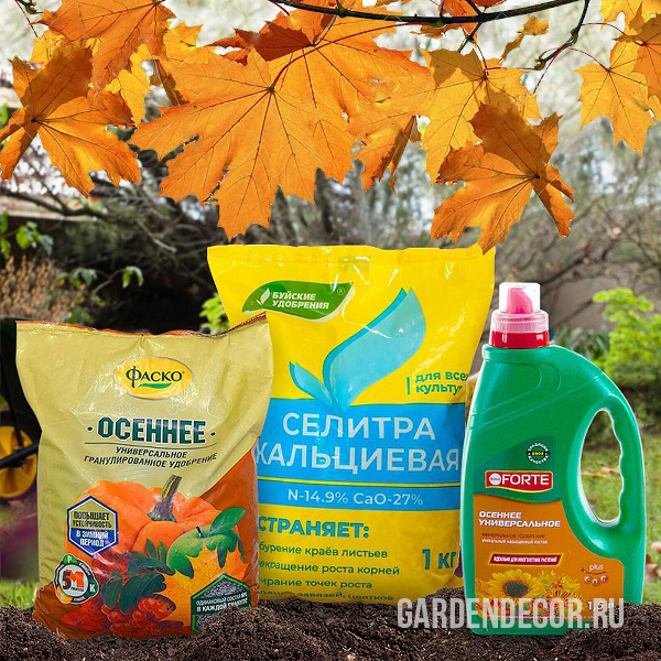Осенние удобрения